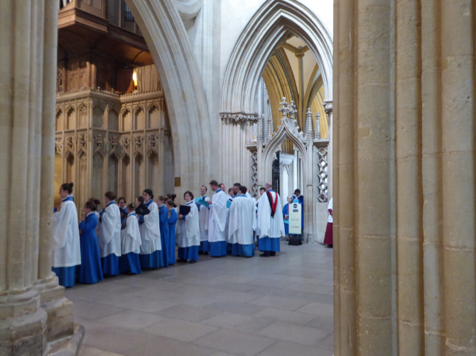 Cathedral choir